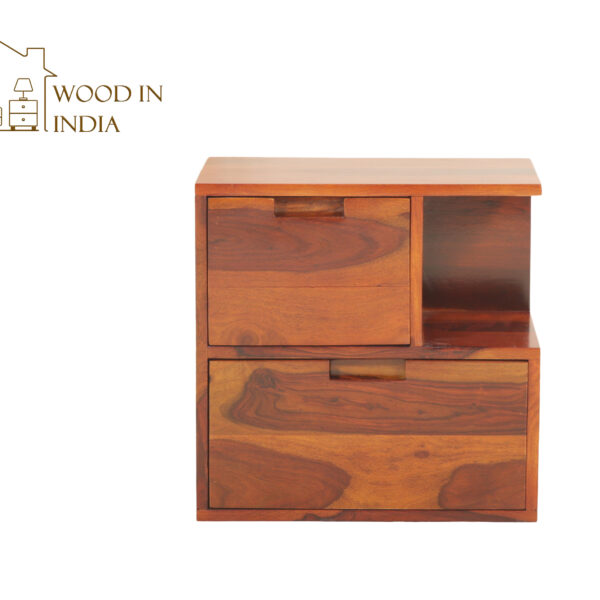 WOODIN BED SIDE TABLE