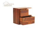WOODIN BED SIDE TABLE - Image 4