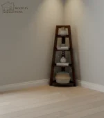 Aroma Bookshelf (Honey Finish)