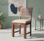 Carolina 4 Seater Dining Set (Honey Finish) - Image 2