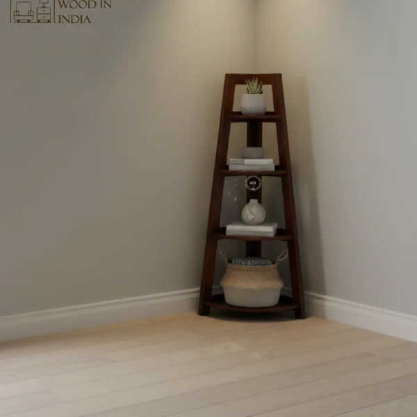 Aroma Bookshelf (Honey Finish)