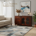 Blisto Kitchen Cabinet (Honey Finish)