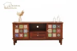 Benny Tv Unit (Honey Finish) - Image 3