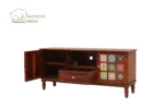Benny Tv Unit (Honey Finish) - Image 7
