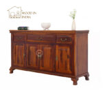 Coli Cabinets and Sideboard (Honey Finish) - Image 2