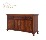 Coli Cabinets and Sideboard (Honey Finish) - Image 4