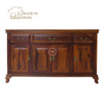 Coli Cabinets and Sideboard (Honey Finish) - Image 5