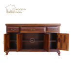 Coli Cabinets and Sideboard (Honey Finish) - Image 7