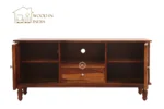 Benny Tv Unit (Honey Finish) - Image 10