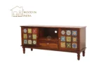 Benny Tv Unit (Honey Finish) - Image 13