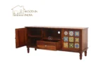Benny Tv Unit (Honey Finish) - Image 14