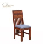 Adorina 4 Seater Dining Set (Honey Finish) - Image 5