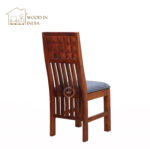 Adorina 4 Seater Dining Set (Honey Finish) - Image 6