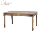Woodin Heritage 6 Seater Dining Set (Honey Finish) - Image 3