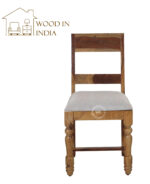 Woodin Heritage 6 Seater Dining Set (Honey Finish) - Image 9