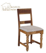 Woodin Heritage 6 Seater Dining Set (Honey Finish) - Image 10