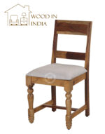 Woodin Heritage 6 Seater Dining Set (Honey Finish) - Image 11