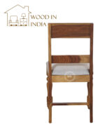 Woodin Heritage 6 Seater Dining Set (Honey Finish) - Image 12