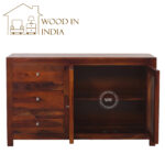 Blisto Kitchen Cabinet (Honey Finish) - Image 3