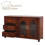 Blisto Kitchen Cabinet (Honey Finish) - Image 4