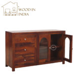 Blisto Kitchen Cabinet (Honey Finish) - Image 7