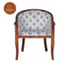 1 Abha Arm Chair (Honey Finish)