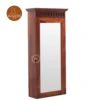1 Adora Wall Mounted Dressing Table (Honey Finish)