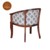 2 Abha Arm Chair (Honey Finish)