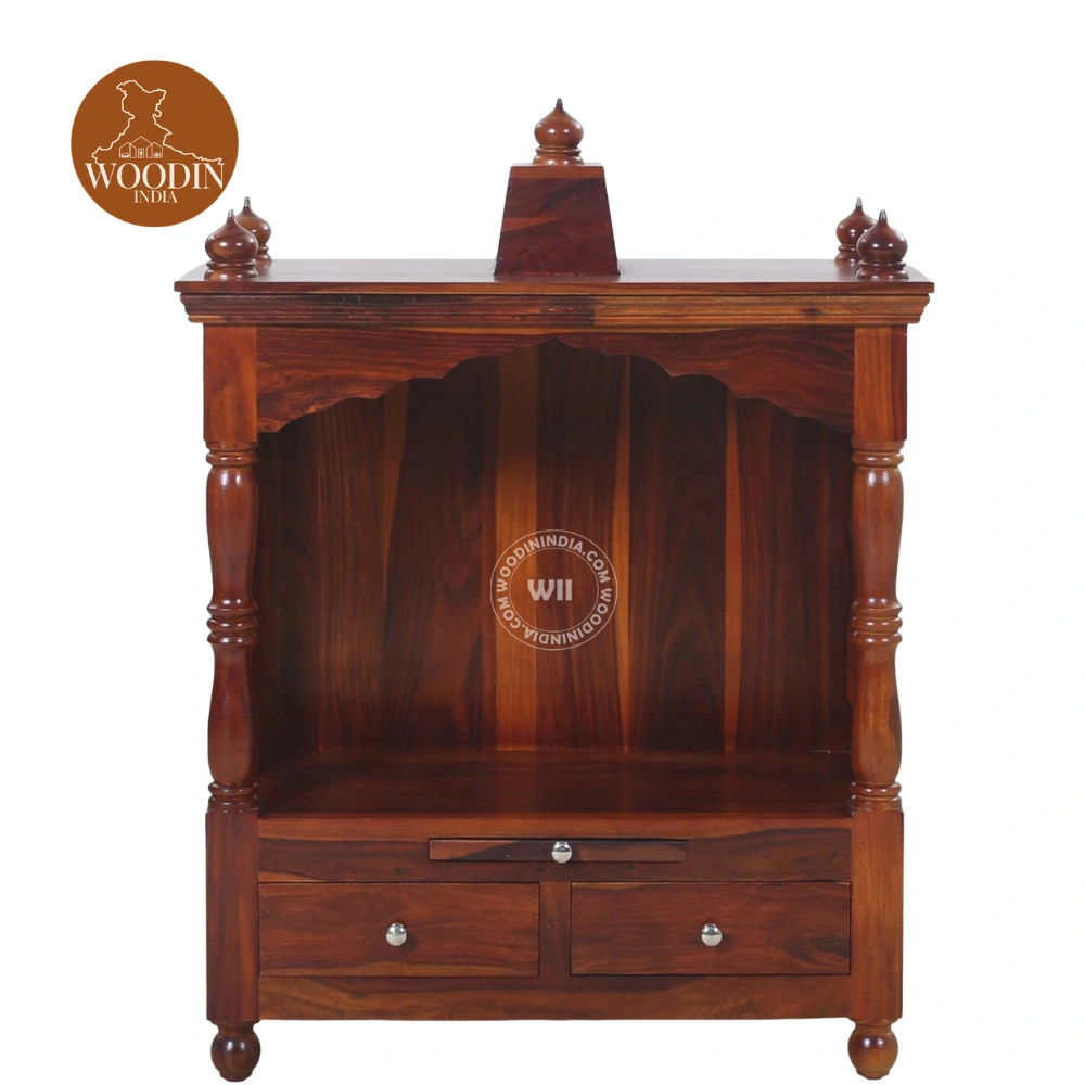 2 Alina Home Temple (Honey Finish)