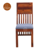 3 Adorina 4 Seater Dining Set (Honey Finish)