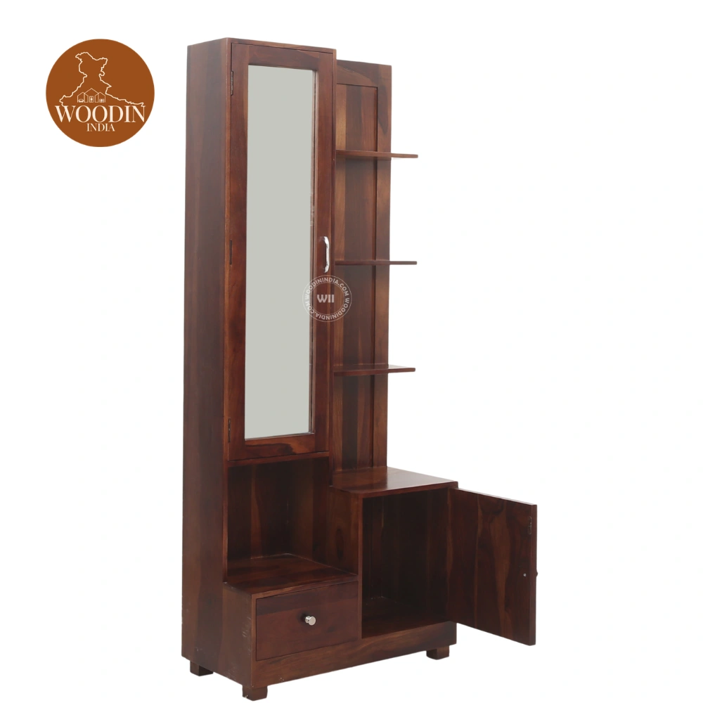 3 Adrina Dressing Table (Honey Finish)