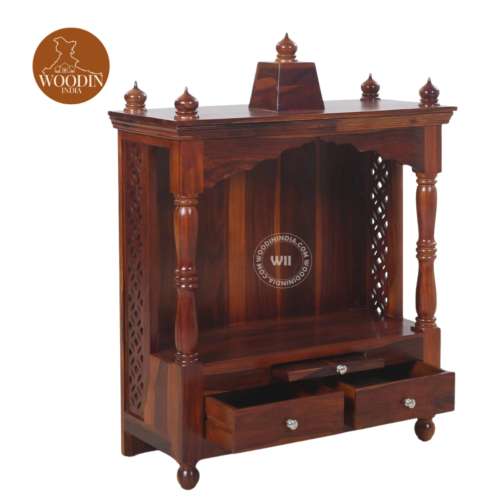 3 Alina Home Temple (Honey Finish)