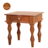 3 Alina Bedside Table (Honey Finish)