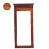 3 Adora Wall Mounted Dressing Table (Honey Finish)