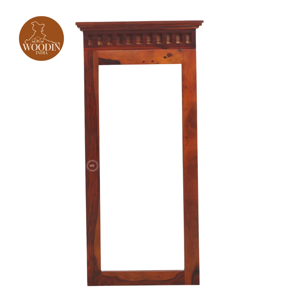 3 Adora Wall Mounted Dressing Table (Honey Finish)