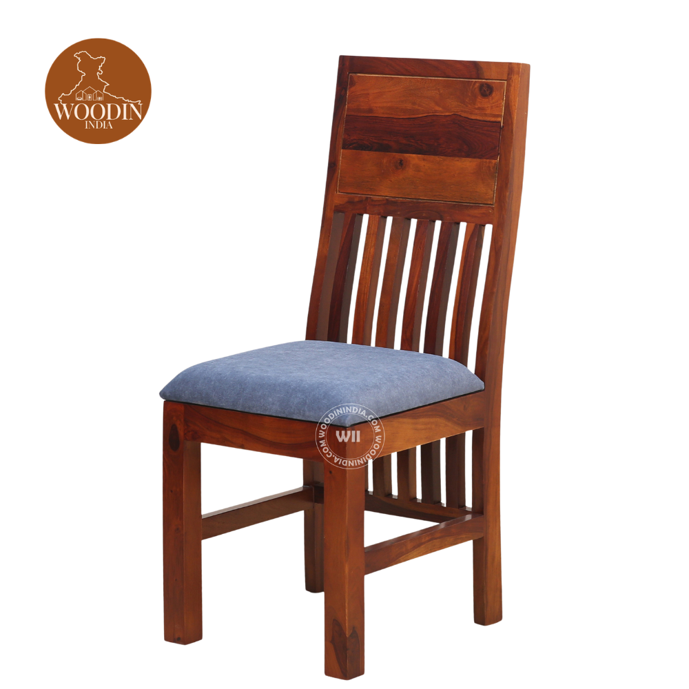 4 Adorina 4 Seater Dining Set (Honey Finish)