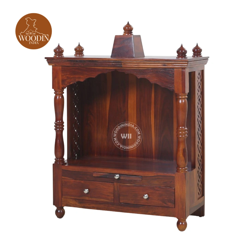 4 Alina Home Temple (Honey Finish)