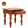 4 Alina Bedside Table (Honey Finish)
