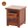 4 Adora Bedside Table (Honey Finish)