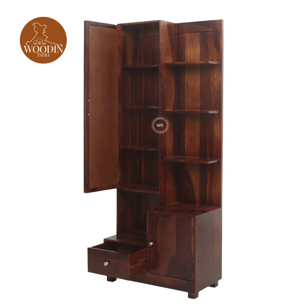 4 Adrina Dressing Table (Honey Finish)