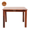 5 Adorina 4 Seater Dining Set (Honey Finish)