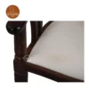 5 Abha Arm Chair (Walnut Finish)