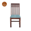 5 Adora 6 Seater Dining Table Set (Honey Finish)