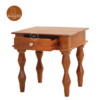 5 Alina Bedside Table (Honey Finish)