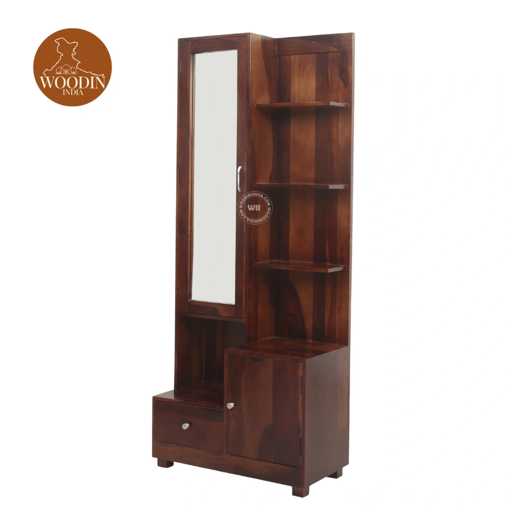 5 Adrina Dressing Table (Honey Finish)