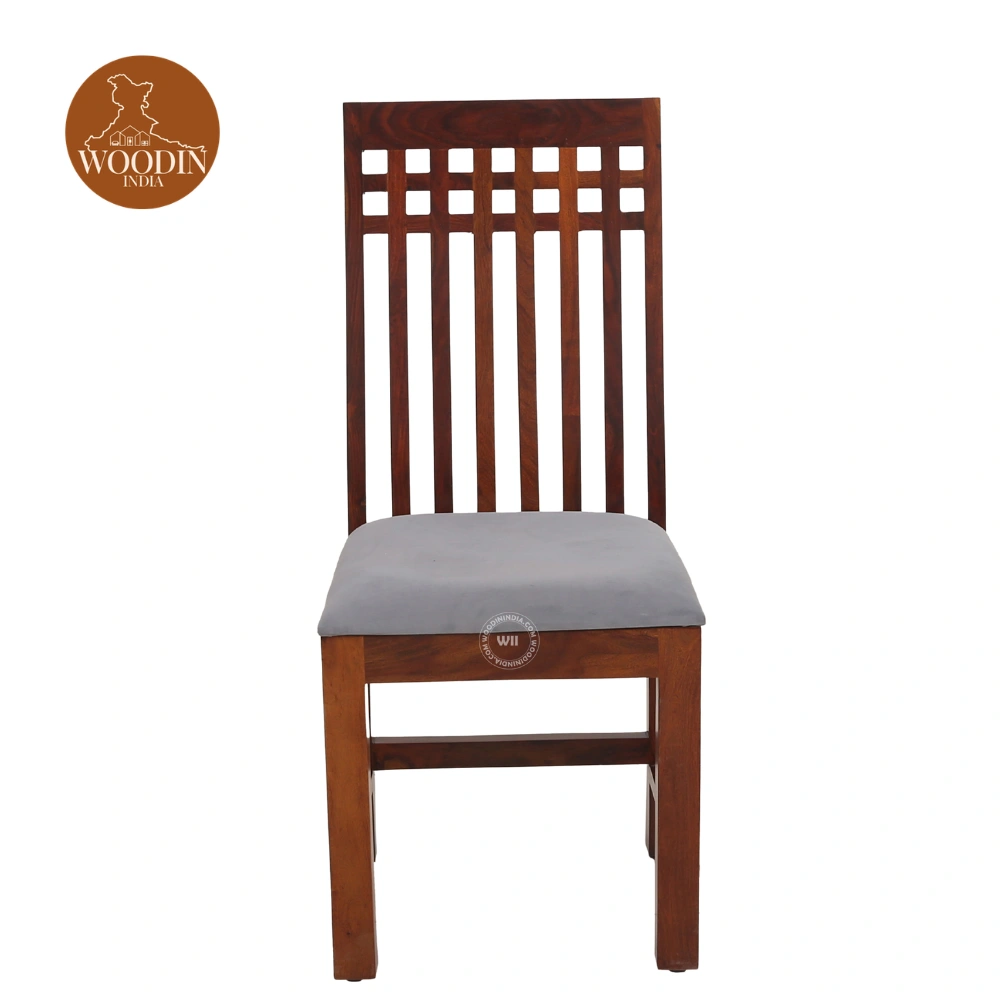 5 Alvin 6 Seater Dining Set (Honey Finish)
