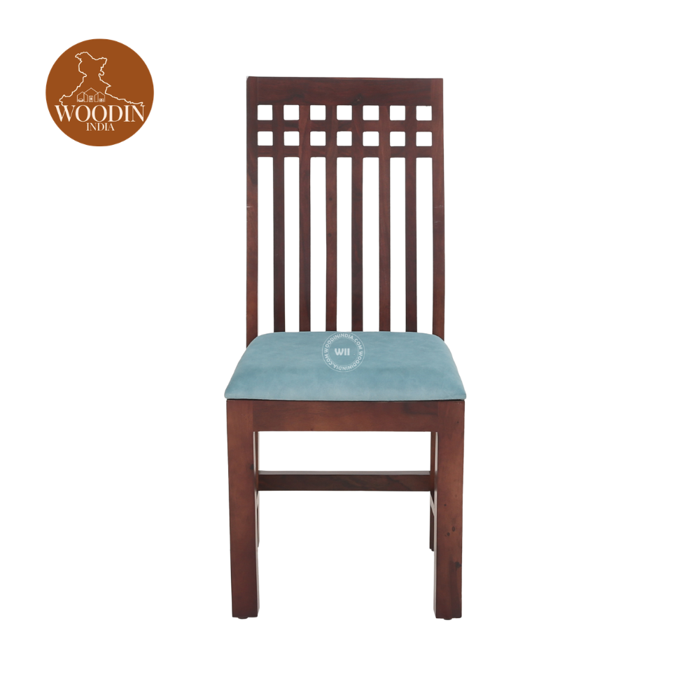 5 Adora 6 Seater Dining Table Set (Honey Finish)