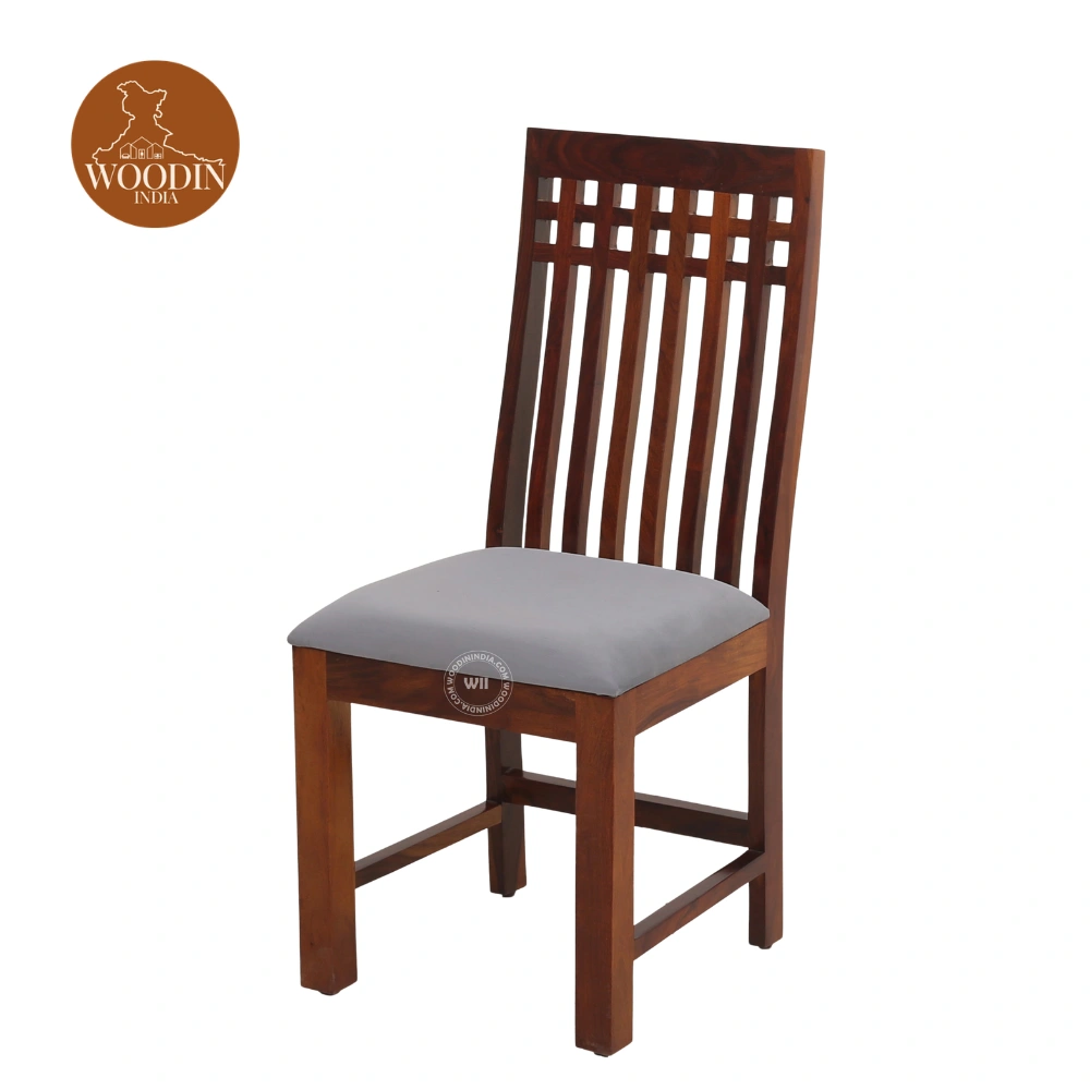 6 Alvin 6 Seater Dining Set (Honey Finish)