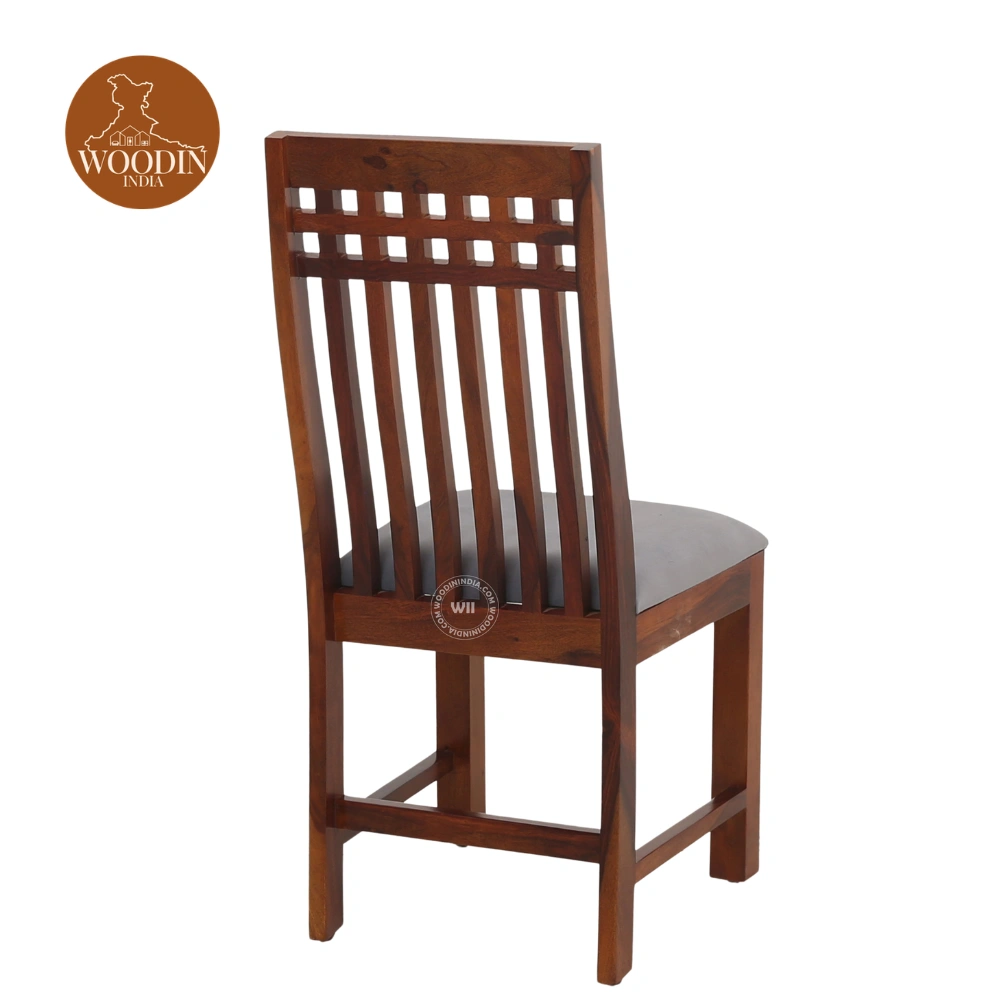 7 Alvin 6 Seater Dining Set (Honey Finish)