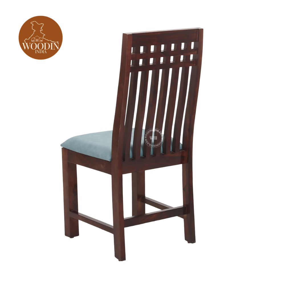 7 Adora 6 Seater Dining Table Set (Honey Finish)